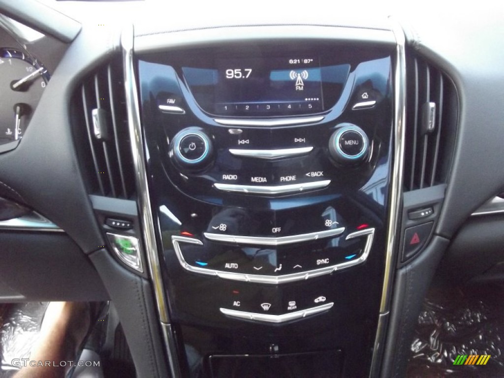 2013 Cadillac ATS 2.5L Controls Photo #71398117