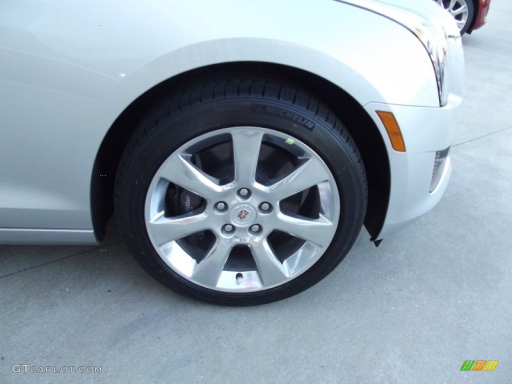 2013 ATS 2.5L - Radiant Silver Metallic / Jet Black/Jet Black Accents photo #15