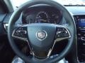 Jet Black/Jet Black Accents Steering Wheel Photo for 2013 Cadillac ATS #71398219