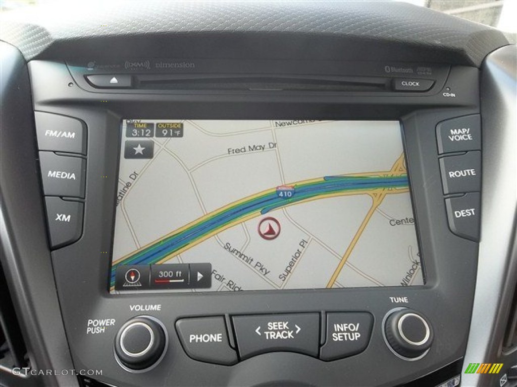 2013 Hyundai Veloster Turbo Navigation Photo #71398846