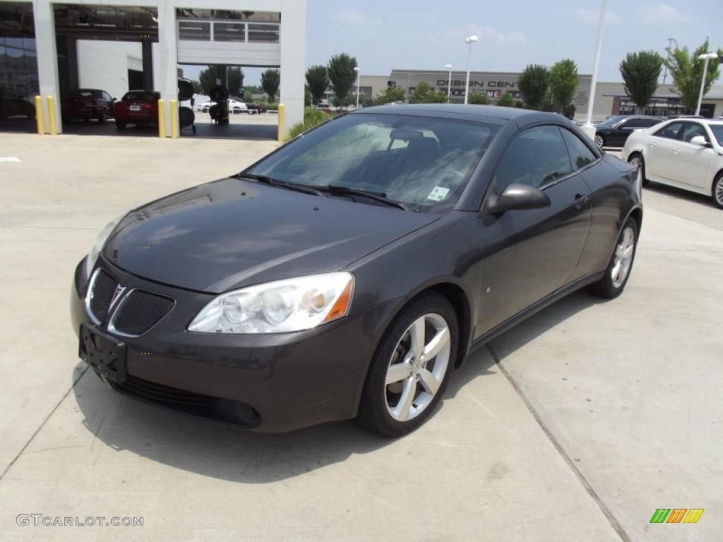 2007 G6 GT Convertible - Granite Metallic / Ebony photo #1