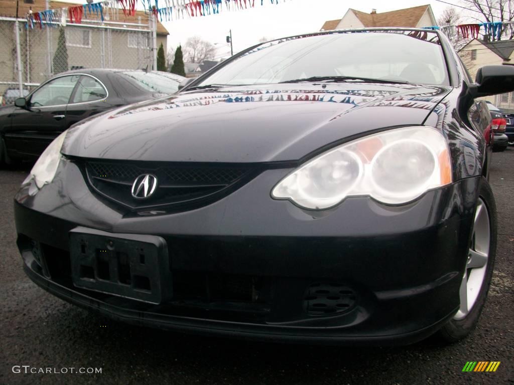 2003 RSX Type S Sports Coupe - Nighthawk Black Pearl / Ebony photo #1