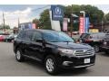 Black - Highlander SE 4WD Photo No. 1