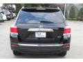 Black - Highlander SE 4WD Photo No. 4
