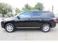 Black - Highlander SE 4WD Photo No. 6