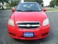 Victory Red - Aveo LS Sedan Photo No. 2