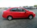 Victory Red - Aveo LS Sedan Photo No. 4