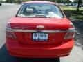 Victory Red - Aveo LS Sedan Photo No. 6