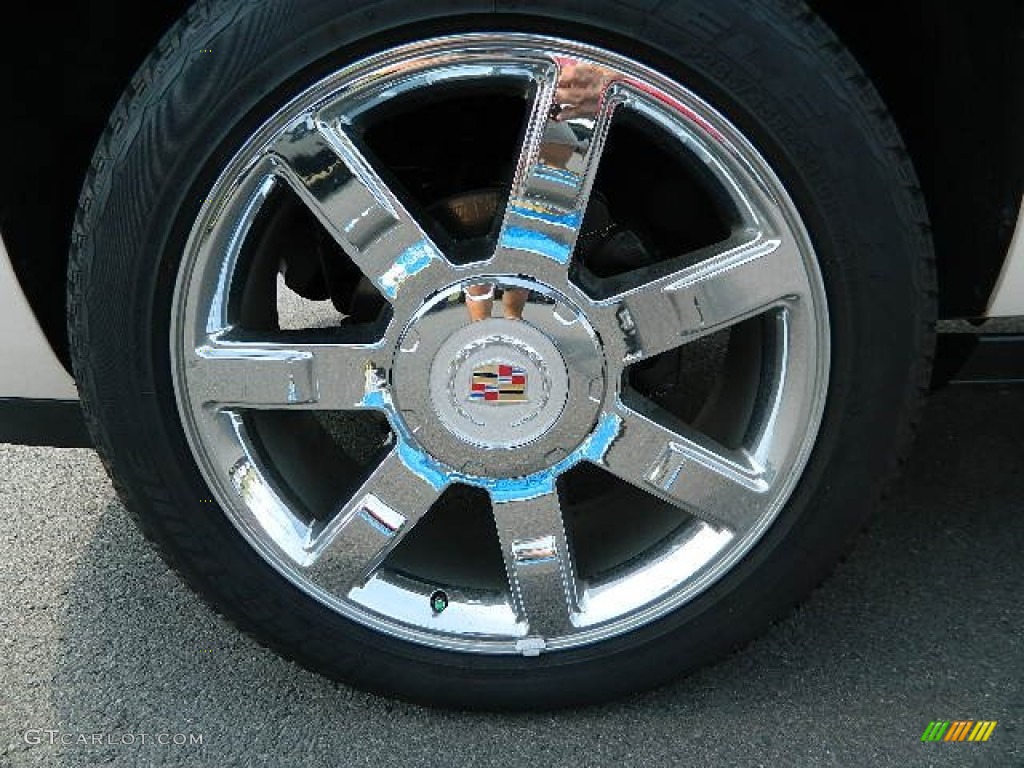 2012 Cadillac Escalade EXT Premium AWD Wheel Photo #71399368