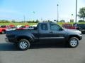 2013 Magnetic Gray Metallic Toyota Tacoma Prerunner Access Cab  photo #2