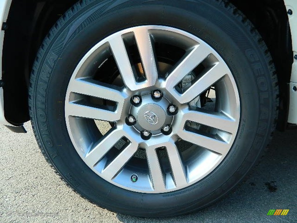 2013 4Runner Limited - Blizzard White Pearl / Black Leather photo #10