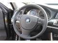 Black Steering Wheel Photo for 2012 BMW 5 Series #71399608