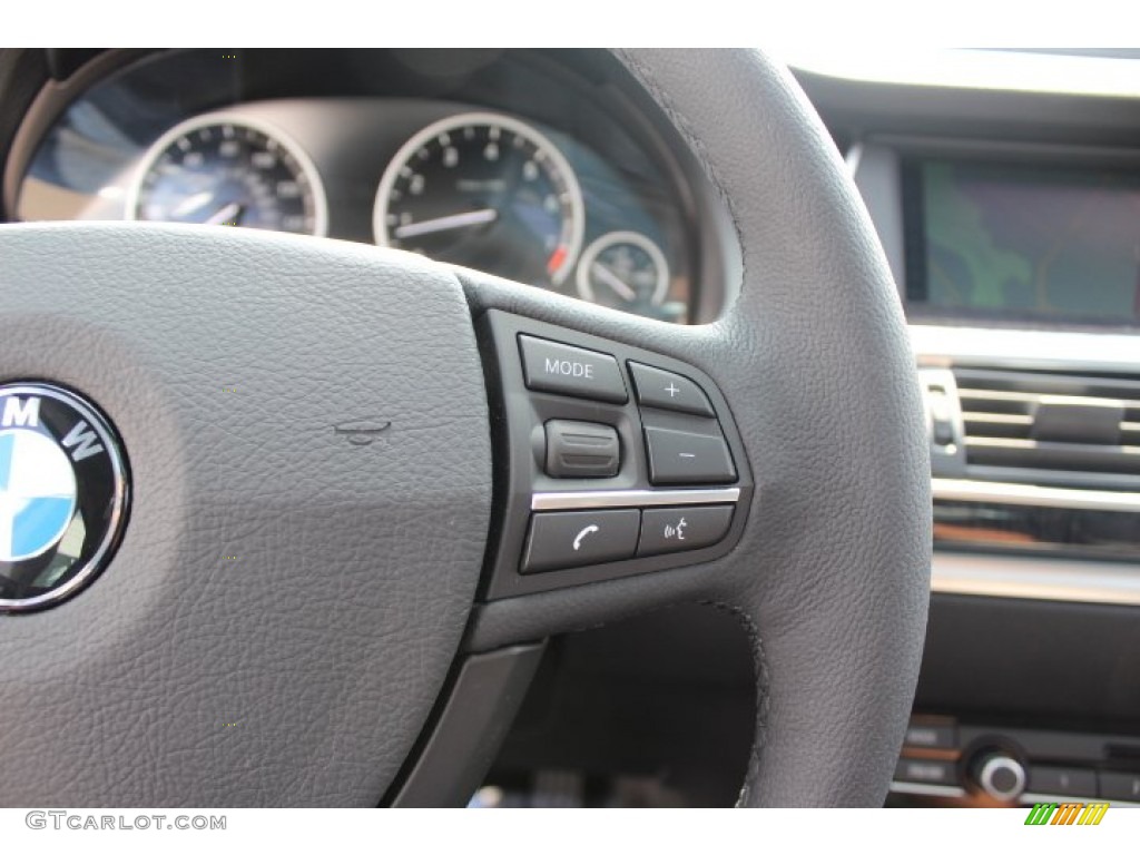 2012 BMW 5 Series 550i xDrive Gran Turismo Controls Photo #71399623