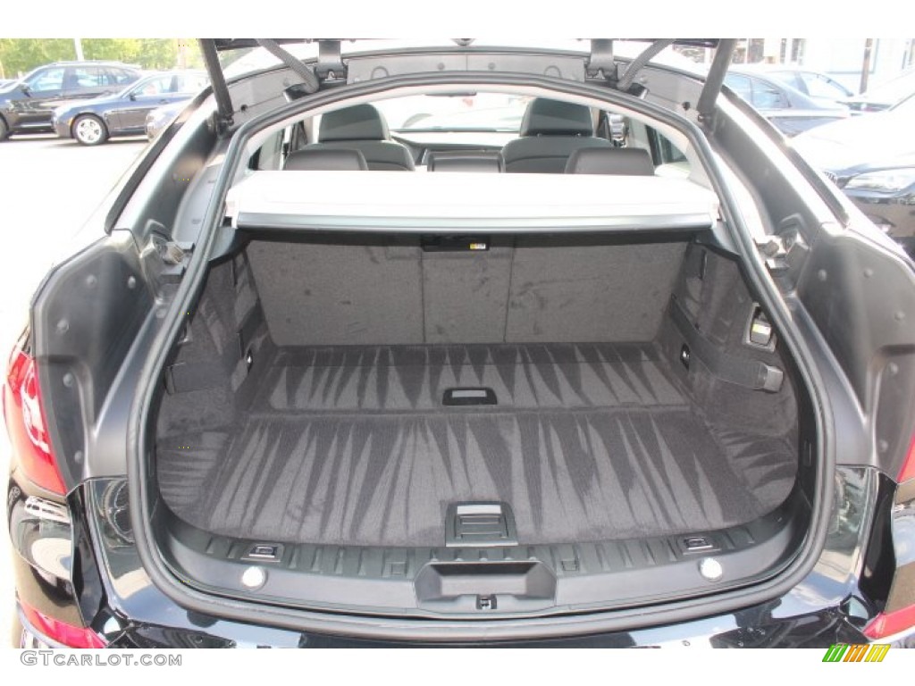 2012 BMW 5 Series 550i xDrive Gran Turismo Trunk Photo #71399650