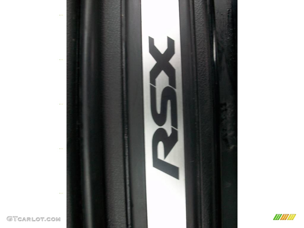 2003 RSX Type S Sports Coupe - Nighthawk Black Pearl / Ebony photo #18