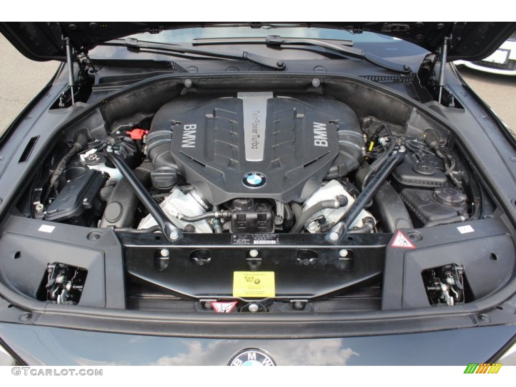 2012 BMW 5 Series 550i xDrive Gran Turismo 4.4 Liter DI TwinPower Turbocharged DOHC 32-Valve VVT V8 Engine Photo #71399725