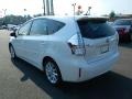 2012 Blizzard White Pearl Toyota Prius v Five Hybrid  photo #5