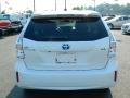 2012 Blizzard White Pearl Toyota Prius v Three Hybrid  photo #4