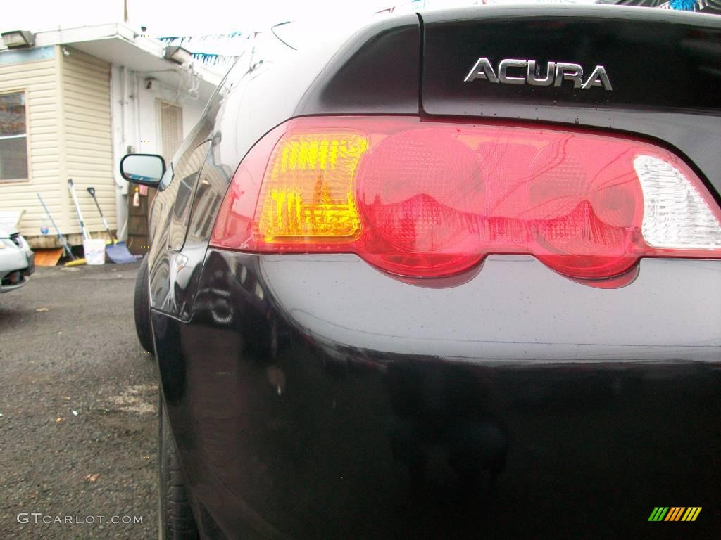 2003 RSX Type S Sports Coupe - Nighthawk Black Pearl / Ebony photo #22