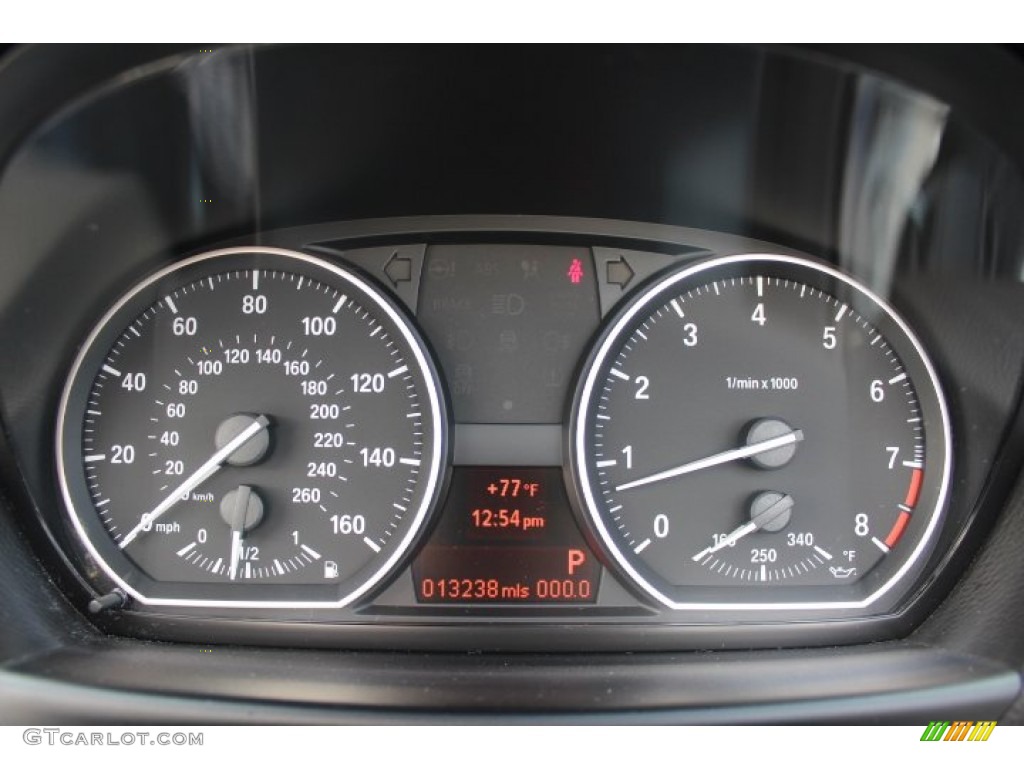 2012 1 Series 135i Convertible - Alpine White / Black photo #19