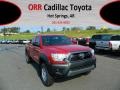 Barcelona Red Metallic 2013 Toyota Tacoma Prerunner Access Cab