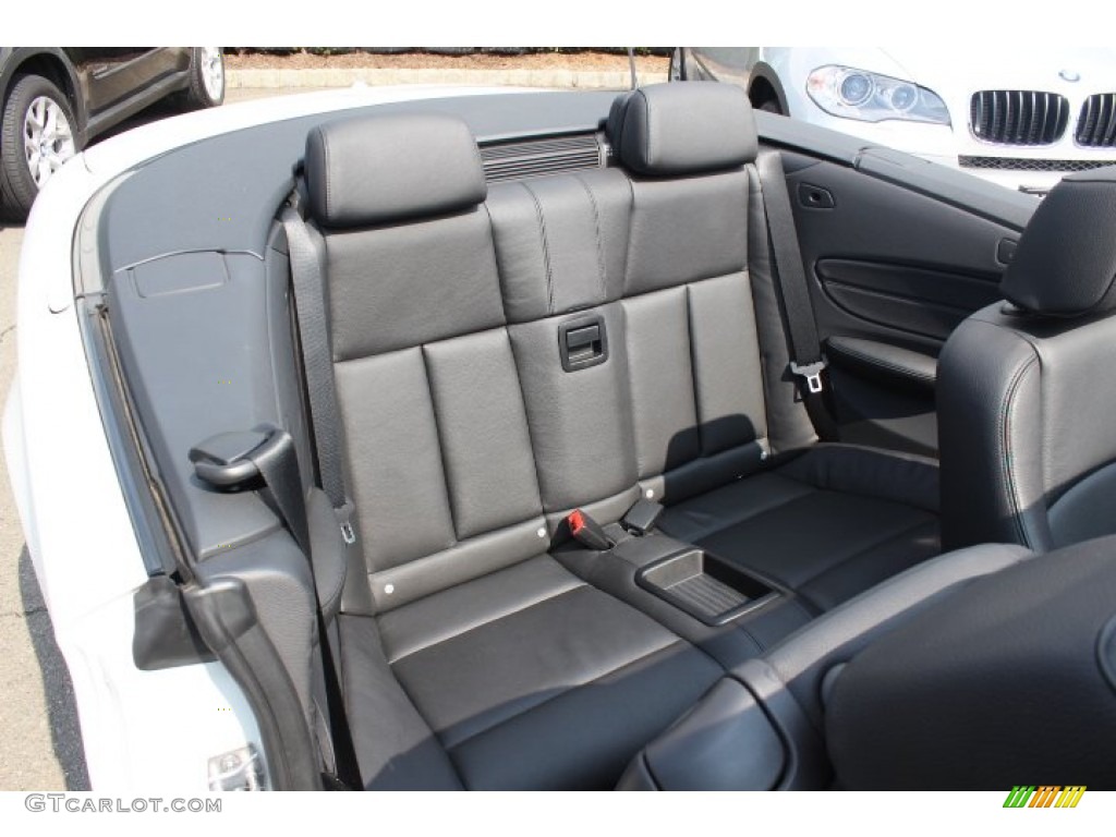 2012 1 Series 135i Convertible - Alpine White / Black photo #23
