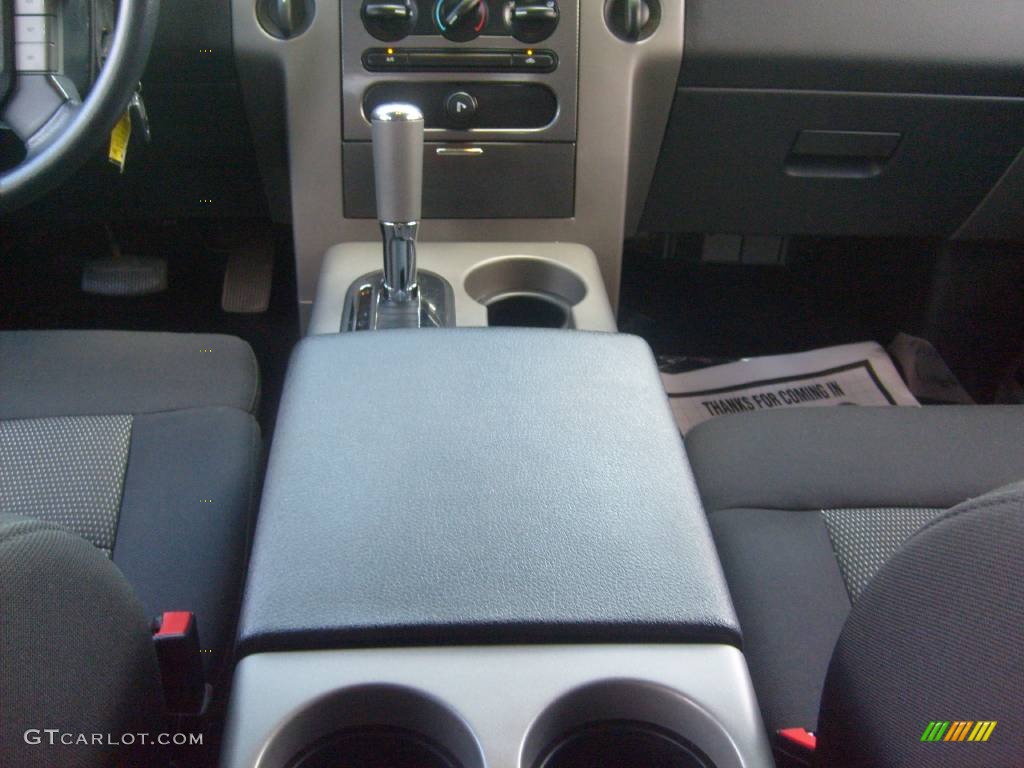 2005 F150 FX4 SuperCrew 4x4 - Dark Shadow Grey Metallic / Black photo #22