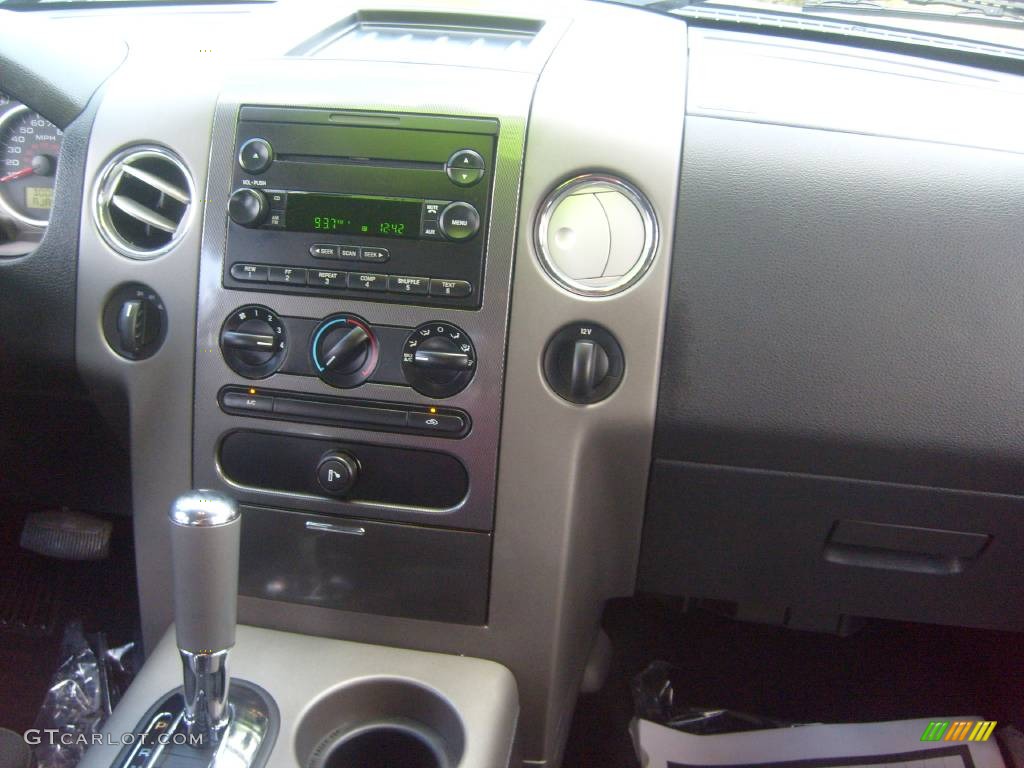 2005 F150 FX4 SuperCrew 4x4 - Dark Shadow Grey Metallic / Black photo #23