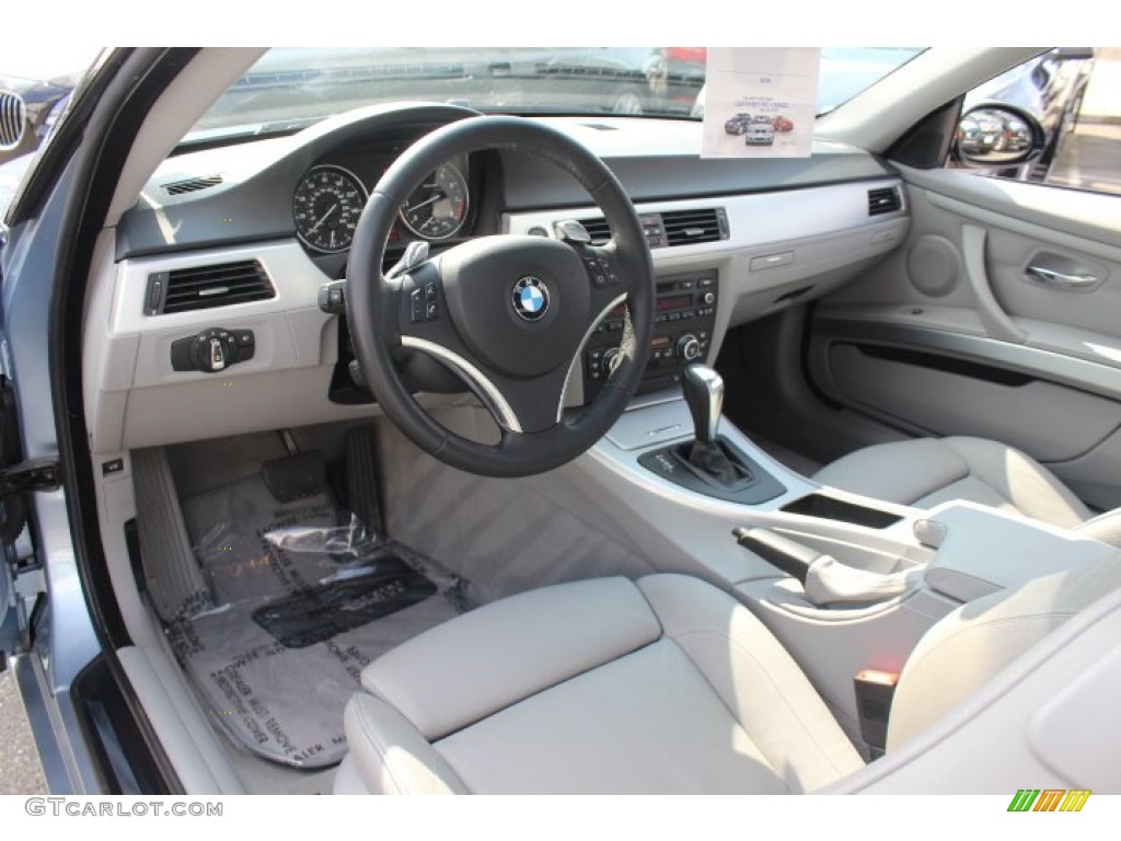 Grey Interior 2009 BMW 3 Series 328i Coupe Photo #71400739