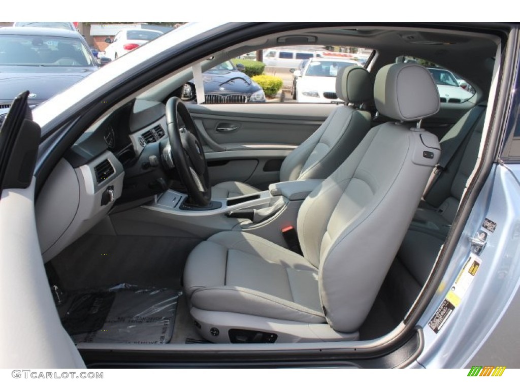 2009 BMW 3 Series 328i Coupe Front Seat Photo #71400760