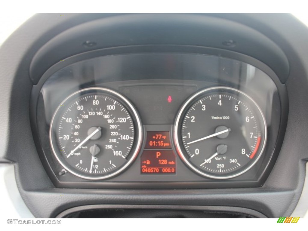 2009 BMW 3 Series 328i Coupe Gauges Photo #71400835