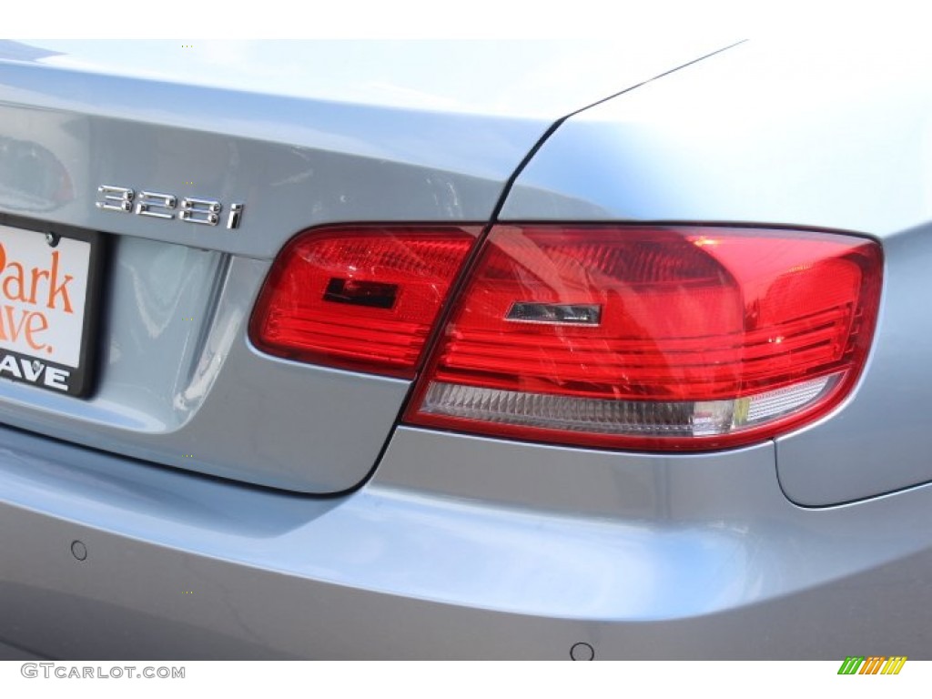 2009 3 Series 328i Coupe - Blue Water Metallic / Grey photo #22