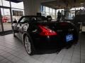 2010 Magnetic Black Nissan 370Z Touring Roadster  photo #3