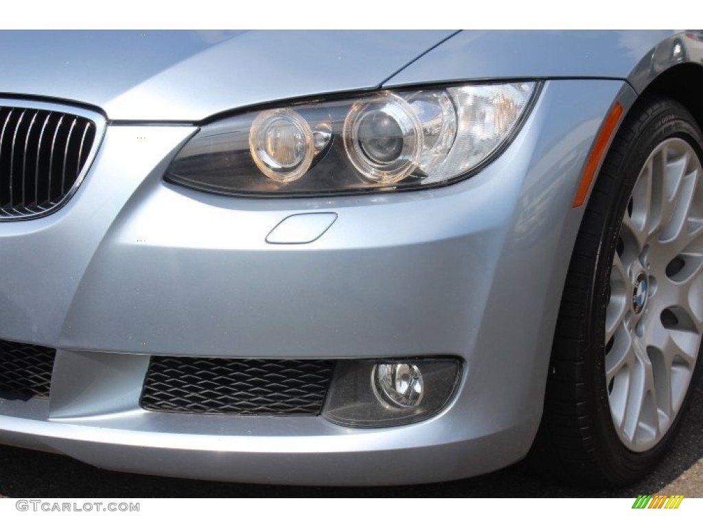 2009 3 Series 328i Coupe - Blue Water Metallic / Grey photo #29