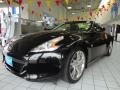 2010 Magnetic Black Nissan 370Z Touring Roadster  photo #10
