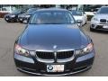 2008 Sparkling Graphite Metallic BMW 3 Series 328xi Sedan  photo #2