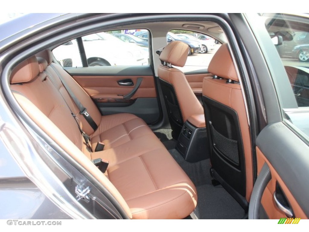 2008 BMW 3 Series 328xi Sedan Rear Seat Photo #71401429