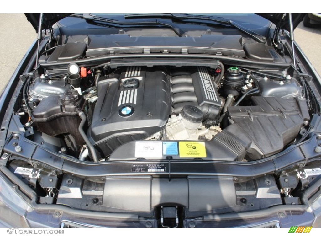2008 BMW 3 Series 328xi Sedan 3.0L DOHC 24V VVT Inline 6 Cylinder Engine Photo #71401471