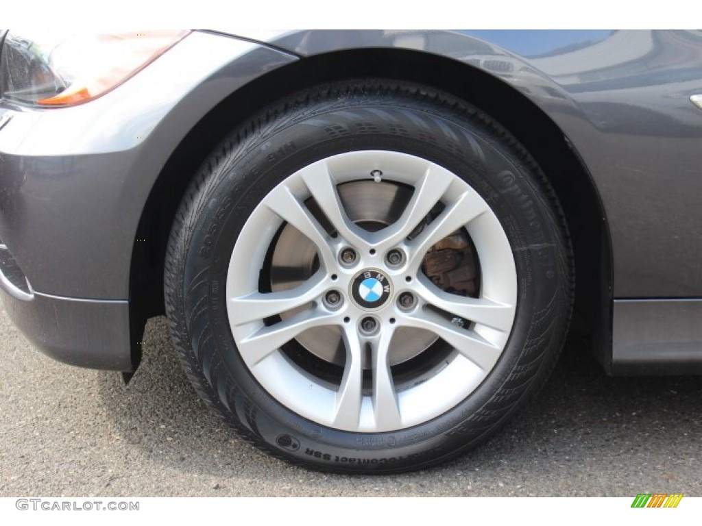 2008 BMW 3 Series 328xi Sedan Wheel Photo #71401486