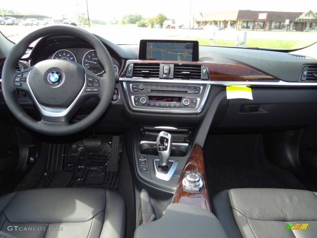 2013 3 Series 328i Sedan - Liquid Blue Metallic / Black photo #2