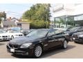 2012 Black Sapphire Metallic BMW 7 Series 750i xDrive Sedan  photo #1