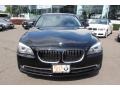 2012 Black Sapphire Metallic BMW 7 Series 750i xDrive Sedan  photo #2