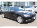 2012 Black Sapphire Metallic BMW 7 Series 750i xDrive Sedan  photo #3