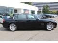 2012 Black Sapphire Metallic BMW 7 Series 750i xDrive Sedan  photo #4