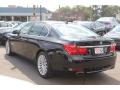 2012 Black Sapphire Metallic BMW 7 Series 750i xDrive Sedan  photo #7