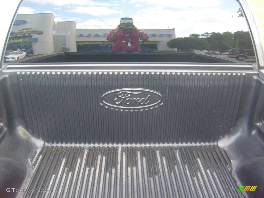 2005 F150 FX4 SuperCrew 4x4 - Dark Shadow Grey Metallic / Black photo #25