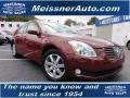 Red Opulence Metallic 2005 Nissan Maxima 3.5 SE