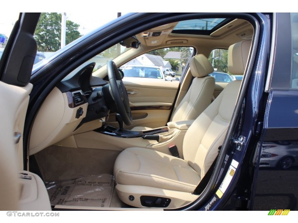 Beige Interior 2008 BMW 3 Series 328xi Sedan Photo #71401885