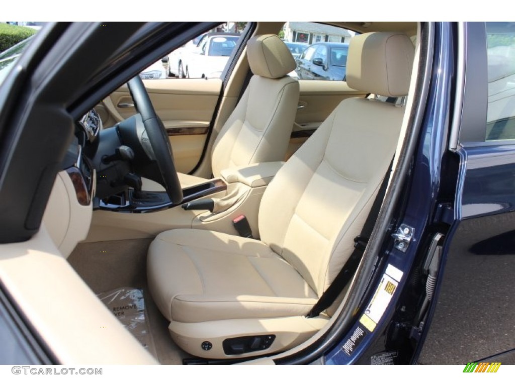 Beige Interior 2008 BMW 3 Series 328xi Sedan Photo #71401894