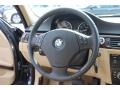 Beige Steering Wheel Photo for 2008 BMW 3 Series #71401936